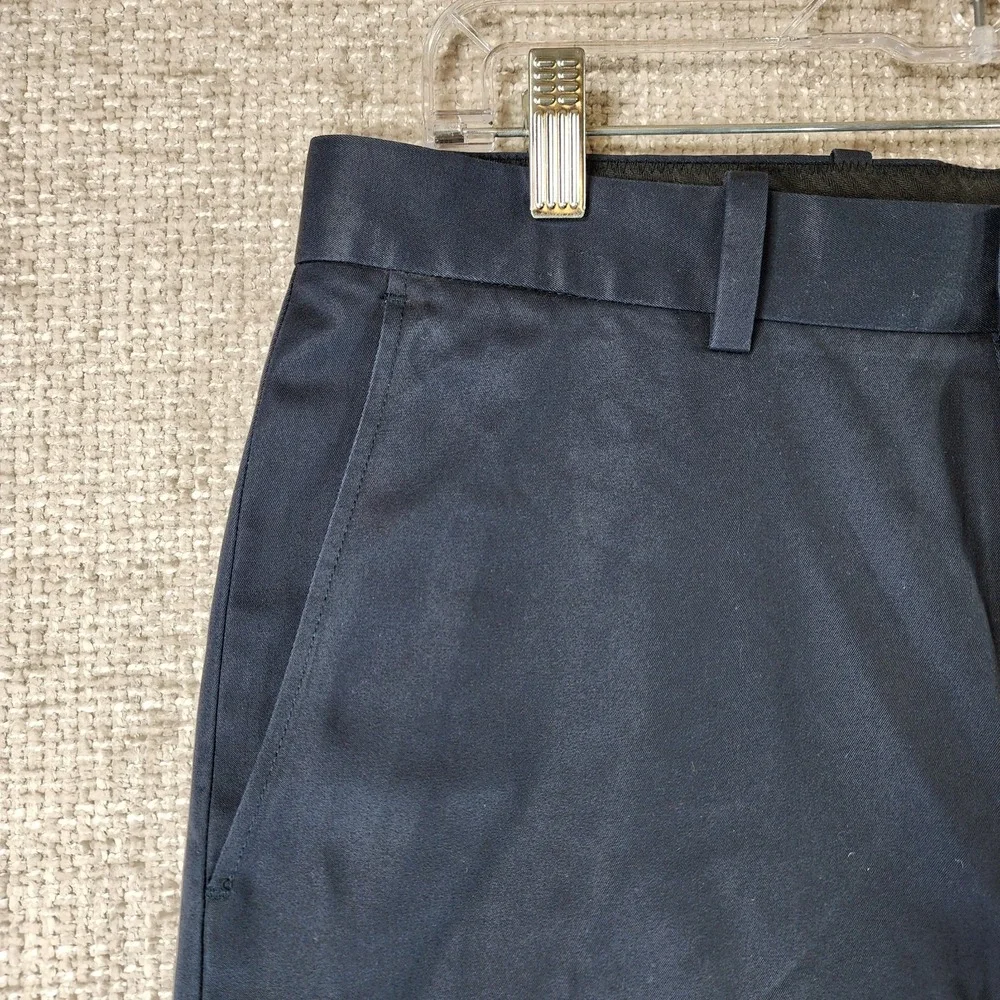 Nordstrom Shorts Mens 33 Navy 100%‎ Pima Cotton Chino Golf Preppy Classic NWT